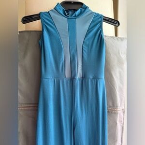 NWOT Revolution Deep Teal Dance/Gymnastics Costume